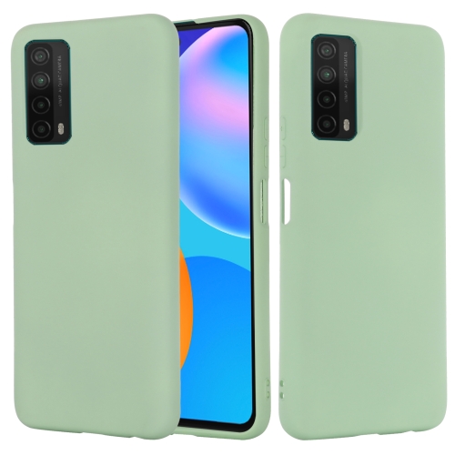 My Colors Liquid Silicon For Huawei P Smart 2021 Light Green