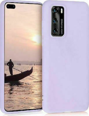 My Colors Liquid Silicon For Huawei P Smart 2021 Light Violet