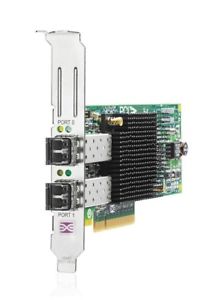 NIC DELL Emulex HBA Fibre channel 2-ports 8GB PCI-E F.P.