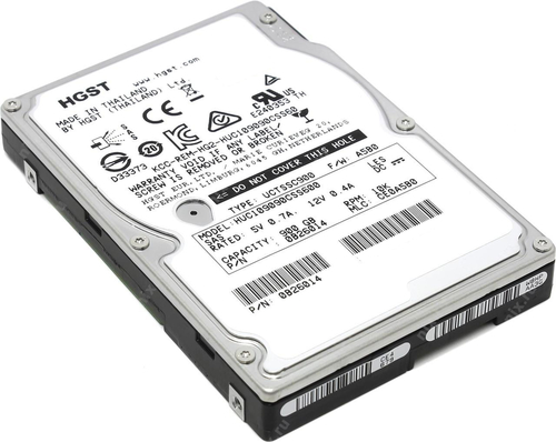 HDD HITACHI 900GB SAS 6G 10K 2.5