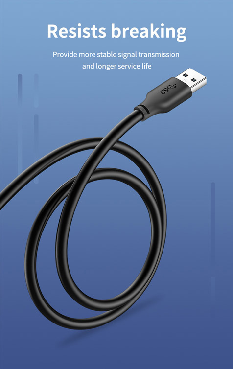 CABLETIME  USB CT-AMAMN, 5 Gbps, 0.5m,  5210131038581