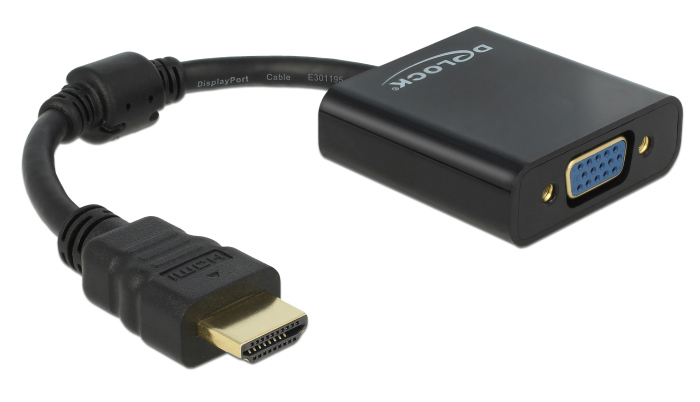 DELOCK  HDMI  VGA 65512, 1080p,  65512