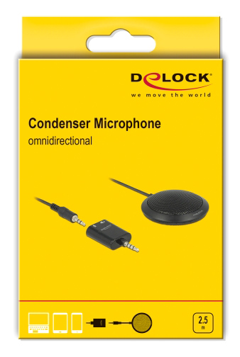 DELOCK     65873, , omnidirectional,  65873