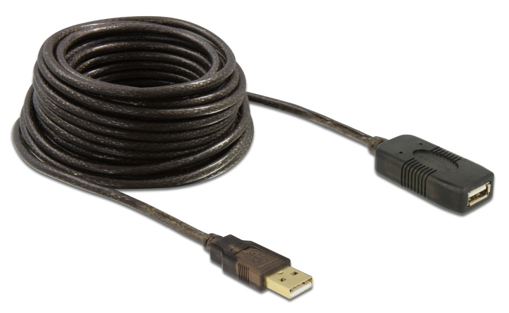 DELOCK  USB 2.0    82446, active, 10m,  82446