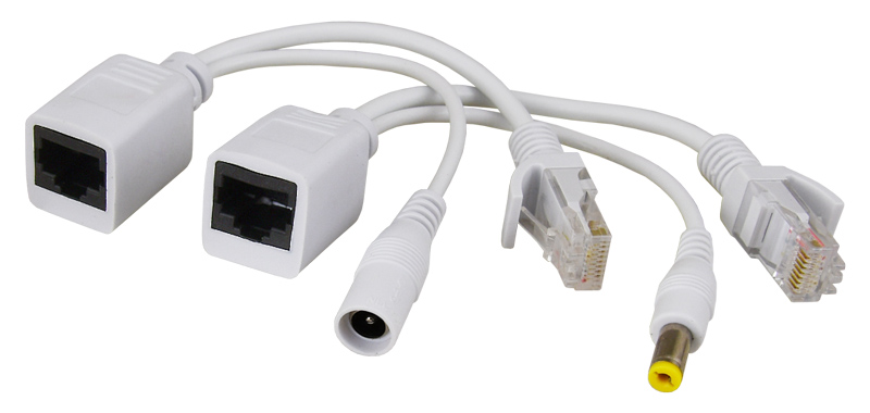 PULSAR   PoE  RJ45  2.1/5.5 P-POE1,  P-POE1