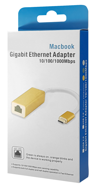   ST735, USB, 1000Mbps Ethernet,  ST735