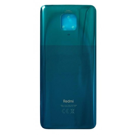 Xiaomi Redmi Note 9 Pro BatteryCover w/o Camera Lens Green ORIGINAL