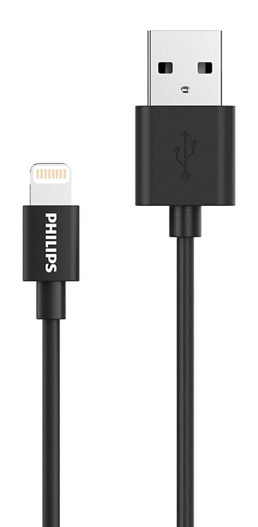 PHILIPS  USB  Lightning  DLC3104V-00, 2.4 12W, 1.2m,  DLC3104V-00