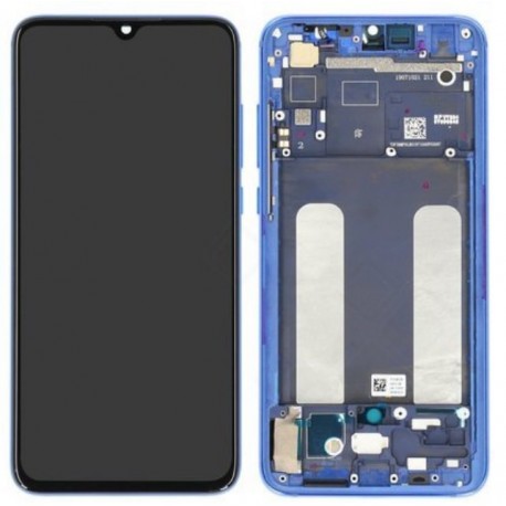 Xiaomi Mi 9 Lite Lcd+Touch+Frame Blue ORIGINAL