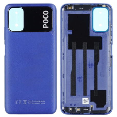 Xiaomi Poco M3 BatteryCover Blue ORIGINAL