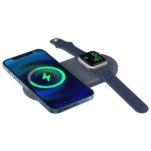   AhaStyle PT135   MagSafe Apple iPhone & Apple Watch Silicon 2in1 