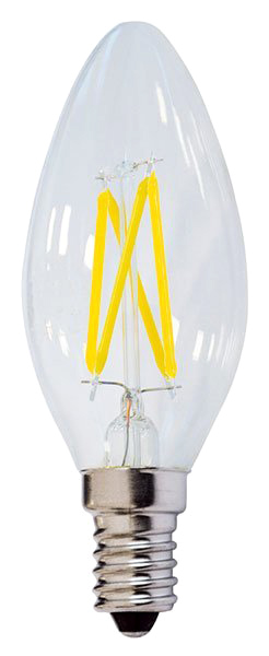 OPTONICA LED  Candle C35 Filament 1471, 4W, 4500K, E14, 400lm OPT-1471