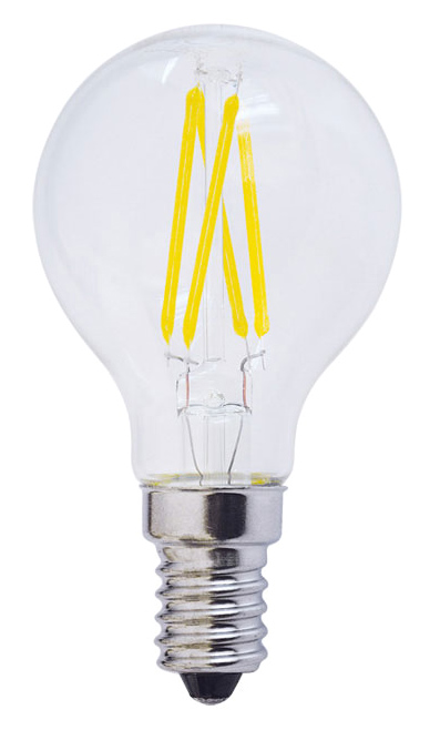 OPTONICA LED λάμπα G45 Filament 1478, 4W, 4500K, E14, 400lm OPT-1478