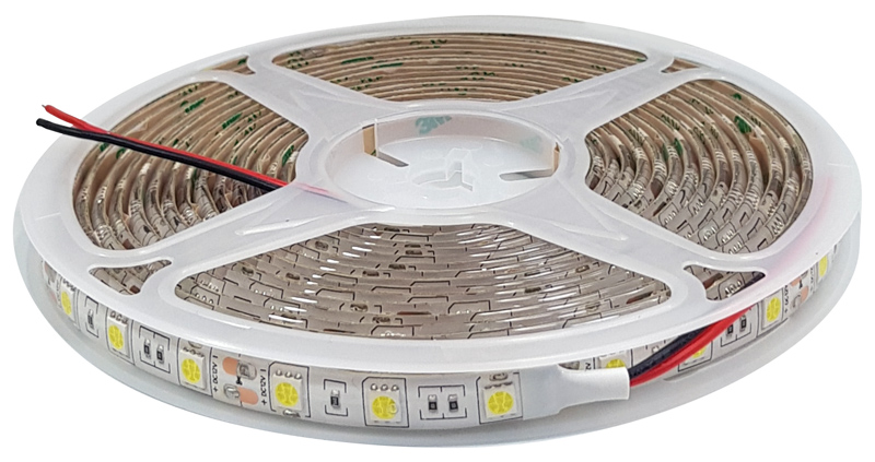 OPTONICA LED  5050 4839, IP54, 12V, 1000LM/m, 6000, 5m OPT-4839