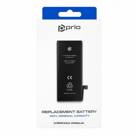 Apple iPhone XS Max Battery Prio