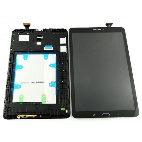 Samsung T560 Galaxy Tab E 9.6 Lcd+Touch+Frame Black ORIGINAL