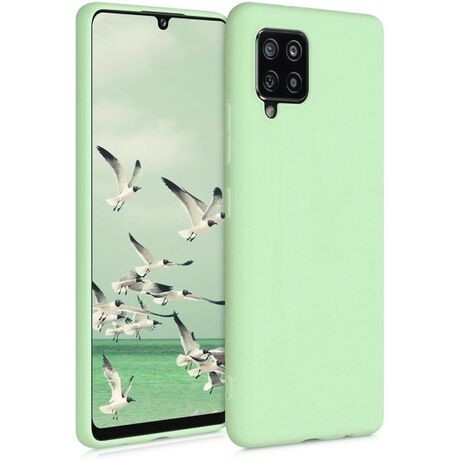 My Colors Liquid Silicon For Samsung A12 Light Green