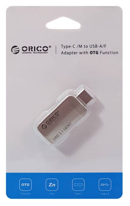 ORICO  USB-C  USB 3.1 CTA2, 5Gbps, 3A,  CTA2-SV