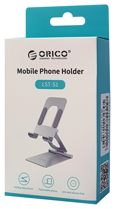 ORICO  smartphone LST-S1, foldable,  LST-S1-SV-BP