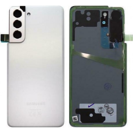 Samsung Galaxy S21 5G BatteryCover+Camera Lens Phantom White ORIGINAL