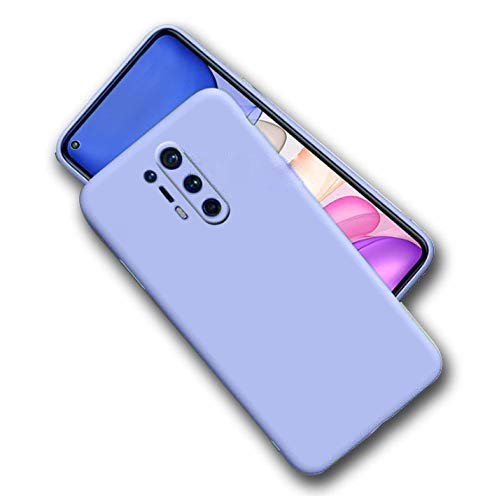 My Colors Liquid Silicon For OnePlus 8 Pro Light Violet