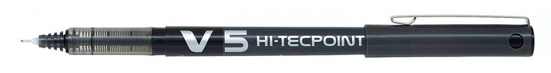 PILOT  rollerball Hi-Tecpoint V5, 0.5,  BX-V5-B