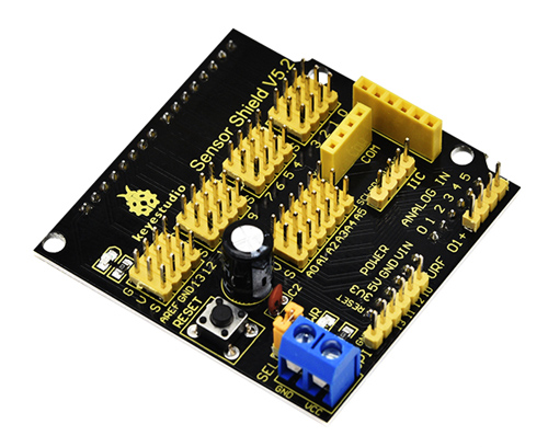 KEYESTUDIO sensor shield V5 KS0004,   Arduino KS0004