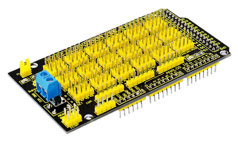 KEYESTUDIO MEGA Sensor Shield V1 KS0006,   Arduino KS0006