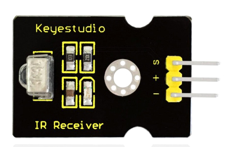 KEYESTUDIO digital IR receiver module KS0026, συμβατό με Arduino KS0026