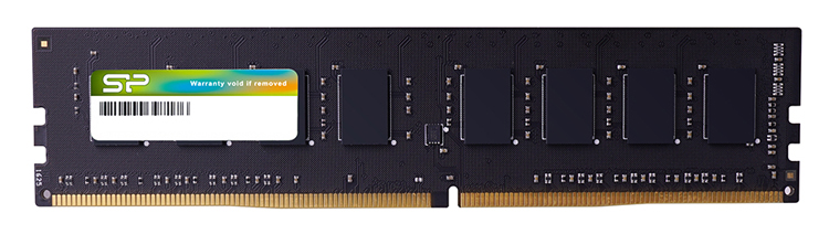 SILICON POWER μνήμη DDR4 UDIMM SP008GBLFU266X02, 8GB, 2666MHz, CL19 SP008GBLFU266X02