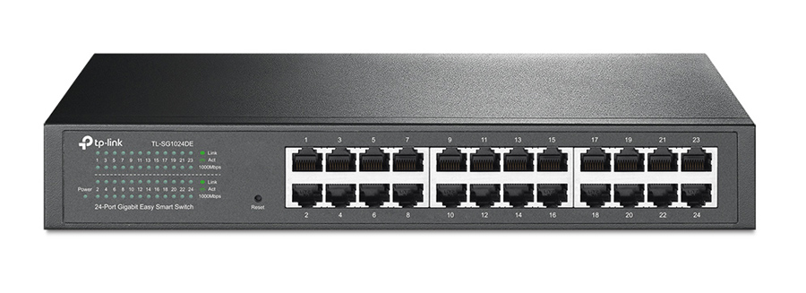 TP-LINK Easy Smart Switch TL-SG1024DE, 24-port 10/100/1000Mbps, Ver 4.20 TL-SG1024DE