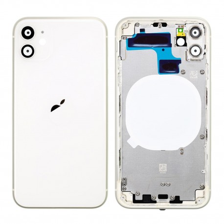 Apple iPhone 11 BackCover Full Body White GRADE A