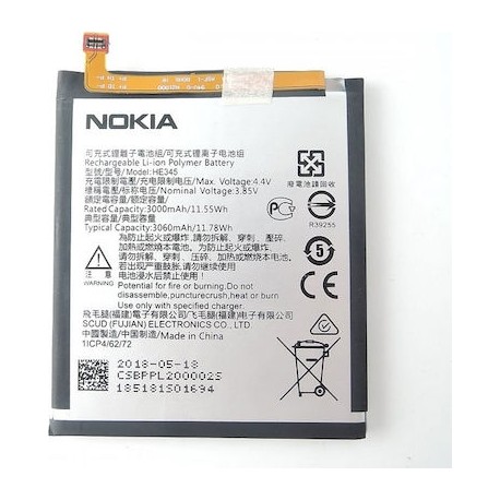 Nokia 6.1 Battery HE345 ORIGINAL