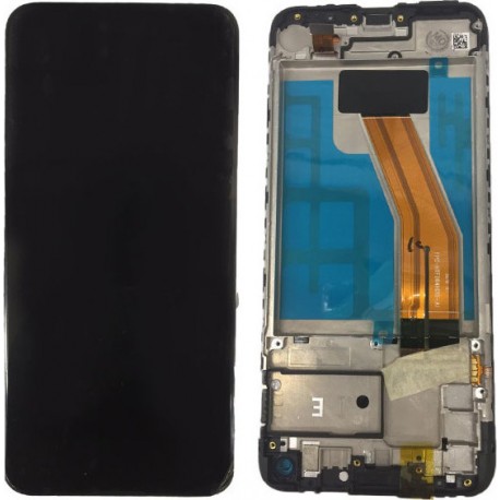 Samsung Galaxy M11 Lcd+Touch Screen+Frame Black ORIGINAL