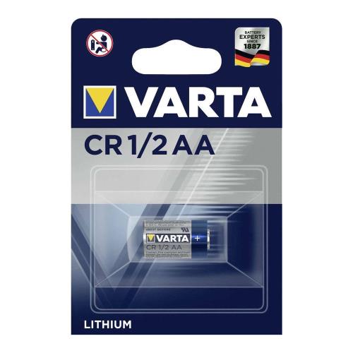 Lithium Battery Varta CR 1/2 AA 3V (1 )