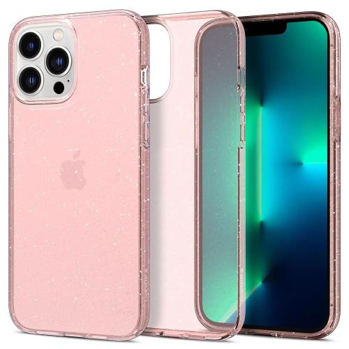  TPU Spigen Liquid Crystal Apple iPhone 13 Pro Glitter 