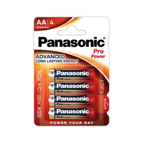  Alkaline Pro Power Panasonic AA LR06 (4 .)