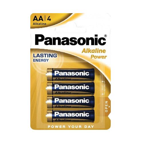  Alkaline Power Panasonic AA LR06 (4 .)