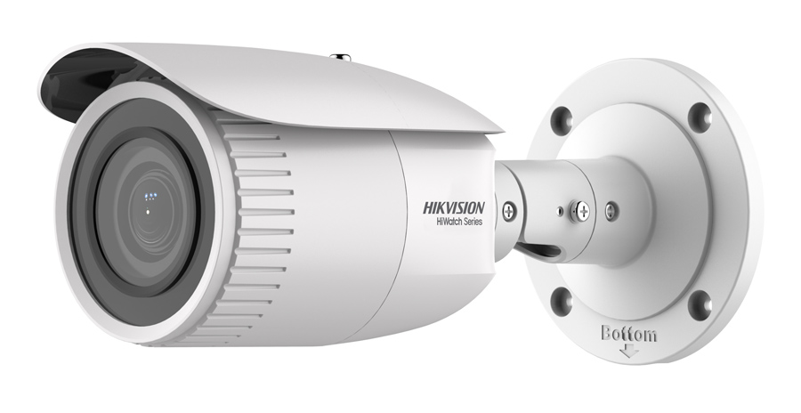 HIKVISION HIWATCH IP  HWI-B640H-Z, POE, 2.8-12mm, 4MP, IP67 HWI-B640H-Z