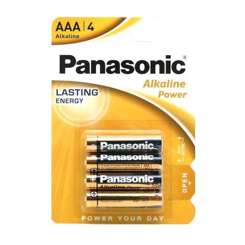  Alkaline Power Panasonic AAA LR03 (4 .)