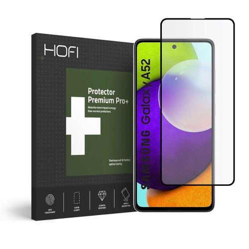 Tempered Glass Full Face Hofi Premium Pro+ Samsung A526B Galaxy A52 5G/ A528B Galaxy A52s 5G  (1 .)