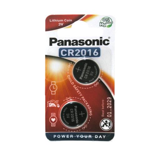 Lithium Button Cells Panasonic CR2016 (2 )