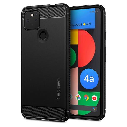  Soft TPU Spigen Rugged Armor Google Pixel 4A 5G 