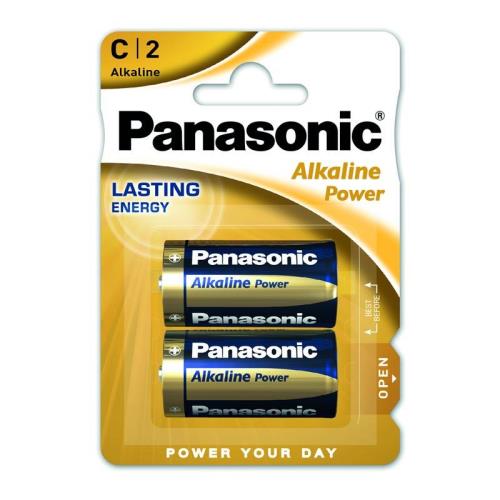  Alkaline Power Panasonic C LR14 (2 .)