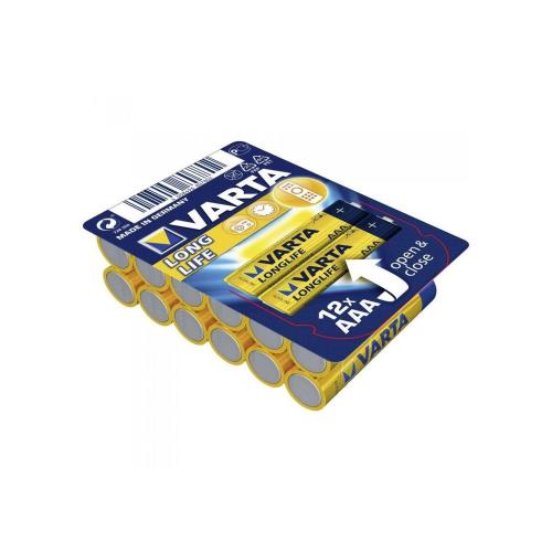  Alkaline Varta Longlife AAA LR03 (12 .)