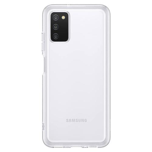  Soft Clear Cover Samsung EF-QA038TTEG A037F Galaxy A03s 