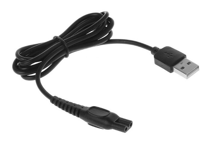 POWERTECH καλώδιο τροφοδοσίας USB CAB-U149, 10.3x5mm, 3m, μαύρο CAB-U149