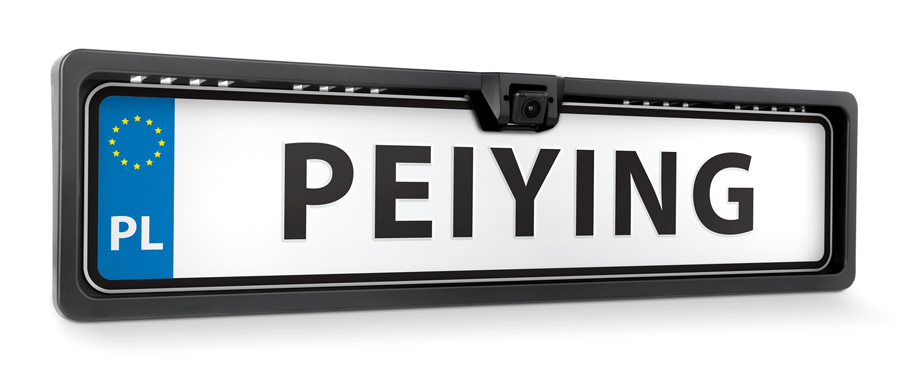 PEIYING σύστημα στάθμευσης PY0105, βάση πινακίδας, IP67 PY0105