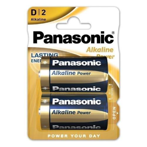  Alkaline Power Panasonic D LR20 (2 .)