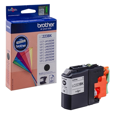 Brother  Inkjet LC-223 Black (LC-223BK) (BRO-LC-223BK)